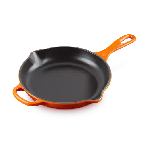 Le Creuset Signature 23cm Cast Iron Volcanic Skillet