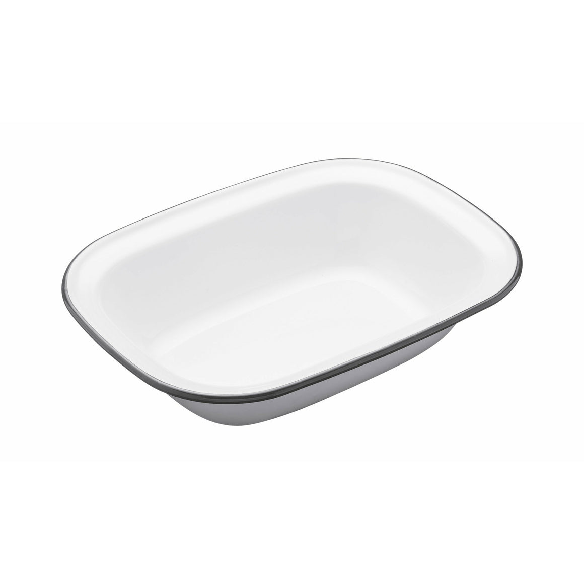 KitchenCraft Enamel Oblong Pie Dish - All Sizes