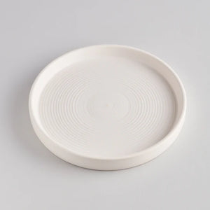 St. Eval Large Candle Plate - All Colours