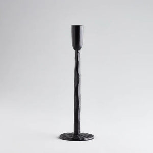 St. Eval Black Candlestick - All Sizes