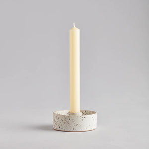 St. Eval Speckled Candle Holder