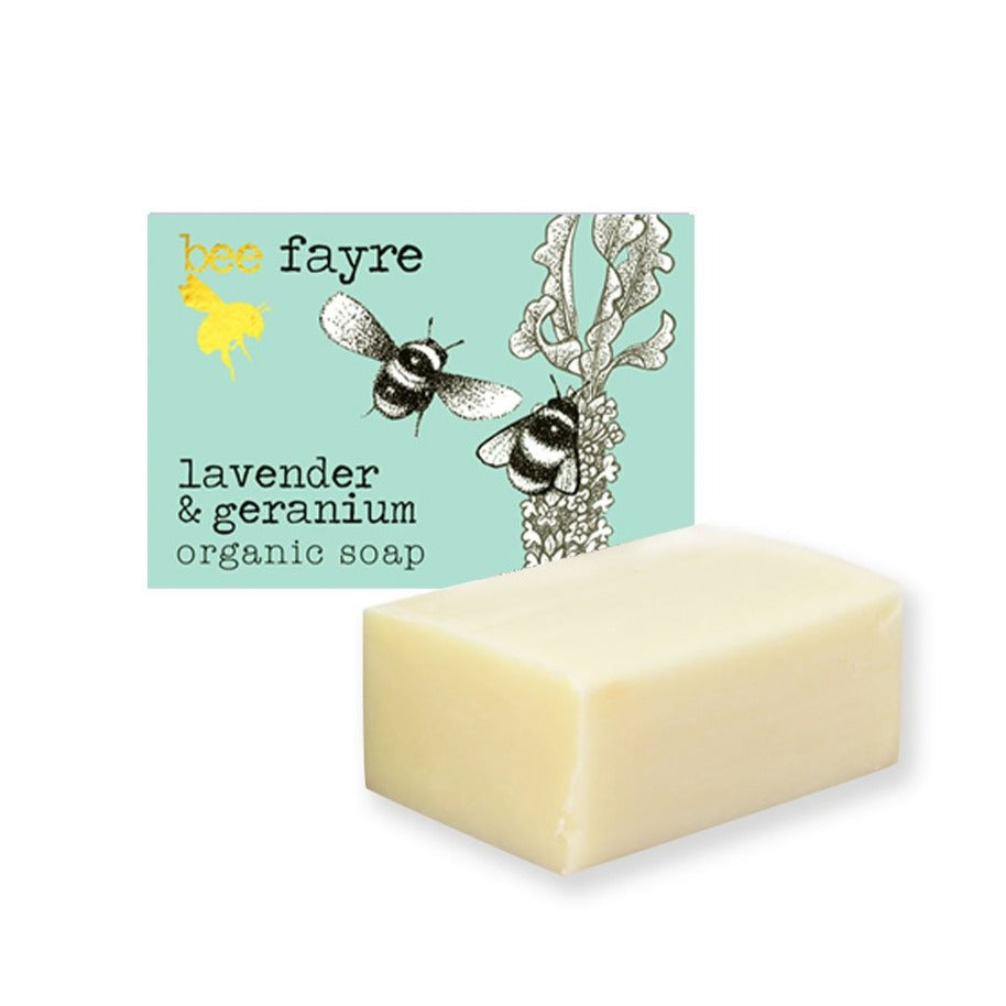 Bee Fayre Mummy Bee Organic Soap