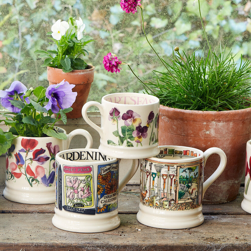 Emma Bridgewater Plant & Sow Half Pint Mug