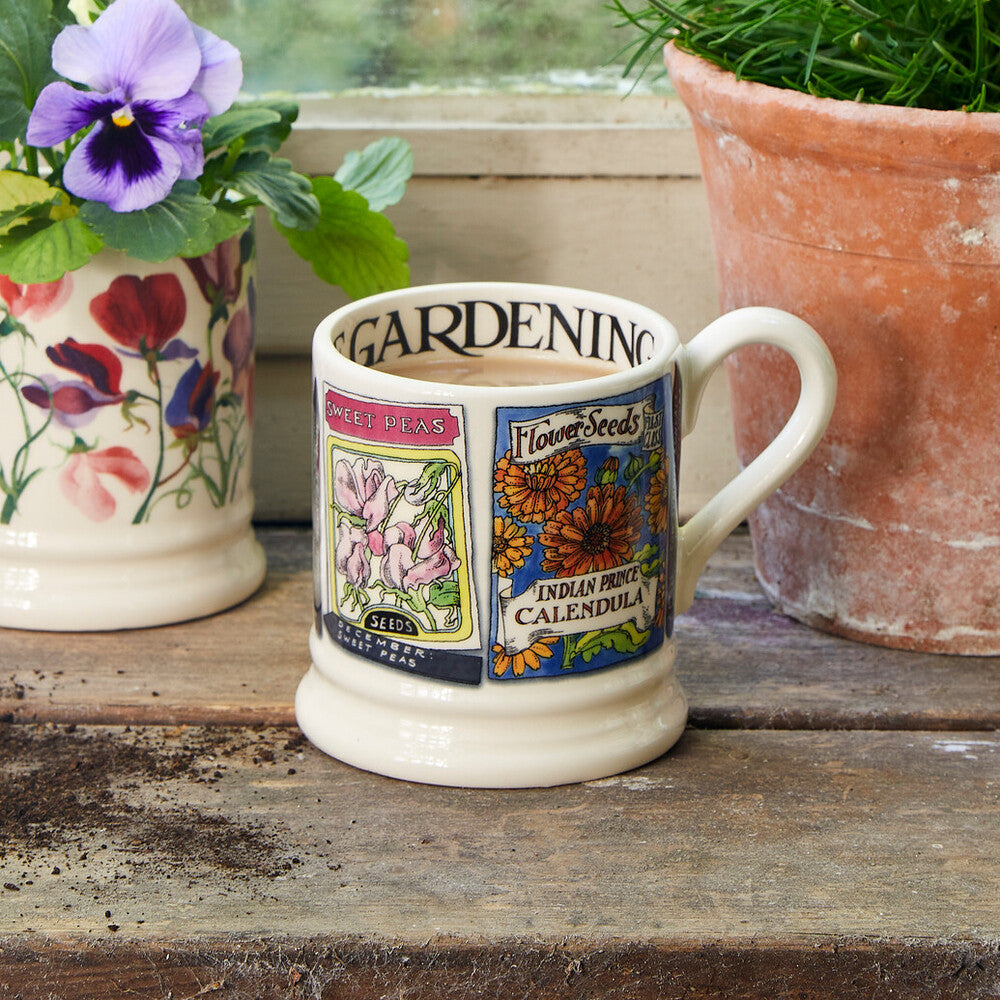 Emma Bridgewater Plant & Sow Half Pint Mug
