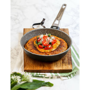MasterClass Cast Aluminium Marble Non-Stick Frying Pan - All Sizes