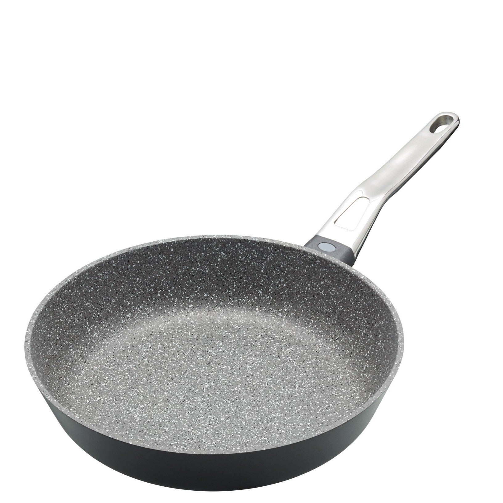 MasterClass Ceramic Non-Stick Eco Frypan Bundle with 3 Frying Pans Sized  24cm, 26cm, 28cm & 30cm