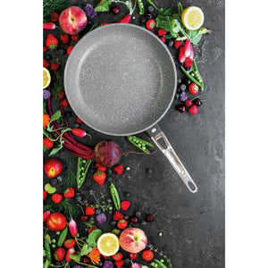 MasterClass Cast Aluminium Marble Non-Stick Frying Pan - All Sizes