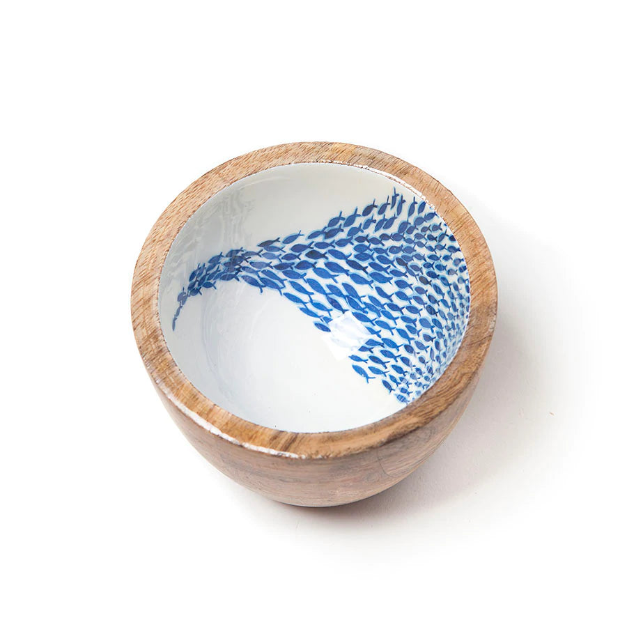 Shoeless Joe 10cm Fish Shoal Nut Bowl