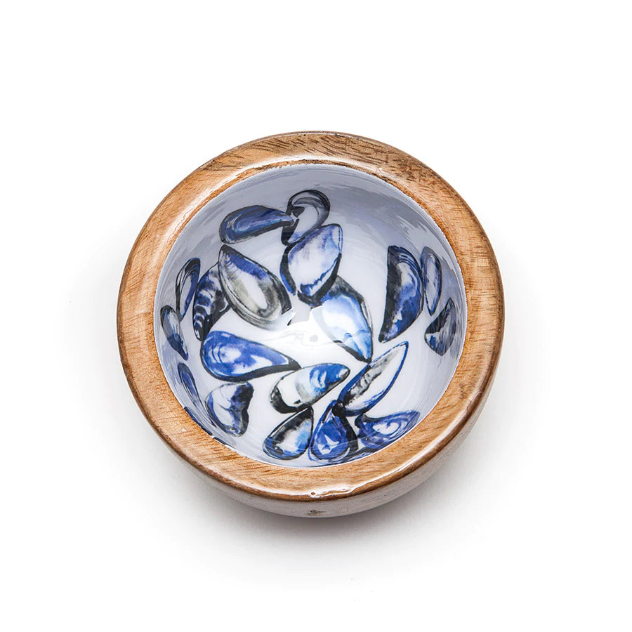 Shoeless Joe 10cm Mussel Nut Bowl