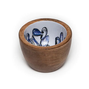 Shoeless Joe 10cm Mussel Nut Bowl