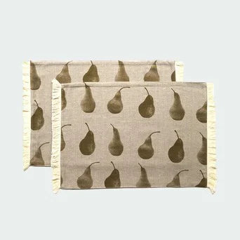 Raine & Humble Pear Placemats - All Colours