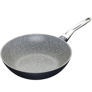 MasterClass Cast Aluminium Marble Non-Stick Frying Pan - All Sizes