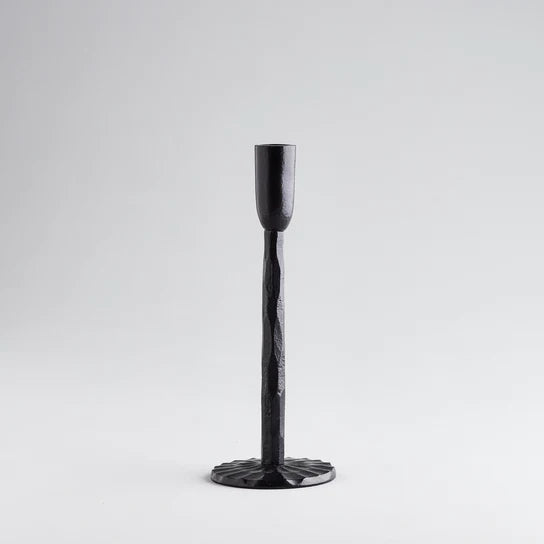 St. Eval Black Candlestick - All Sizes