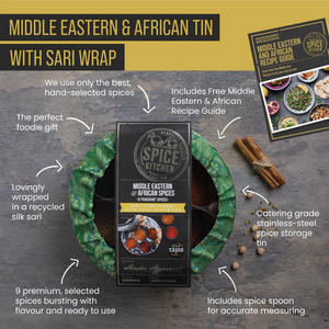 Spice Kitchen African & Middle Eastern Spice Tin