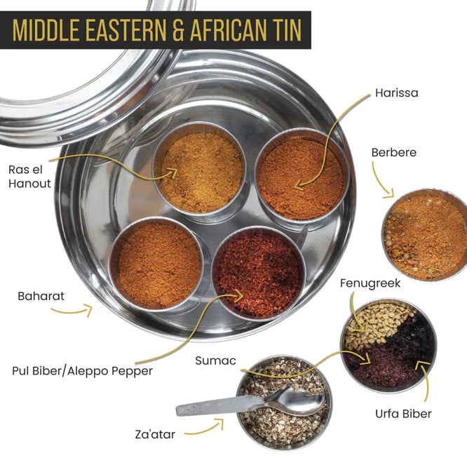 Spice Kitchen African & Middle Eastern Spice Tin