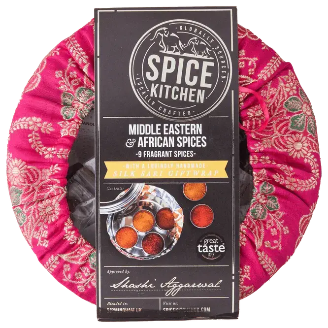 Spice Kitchen African & Middle Eastern Spice Tin