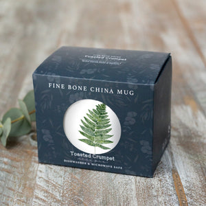 Toasted Crumpet Fern Mug in a Gift Box