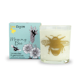 Bee Fayre Mummy Bee Large Scented Candle