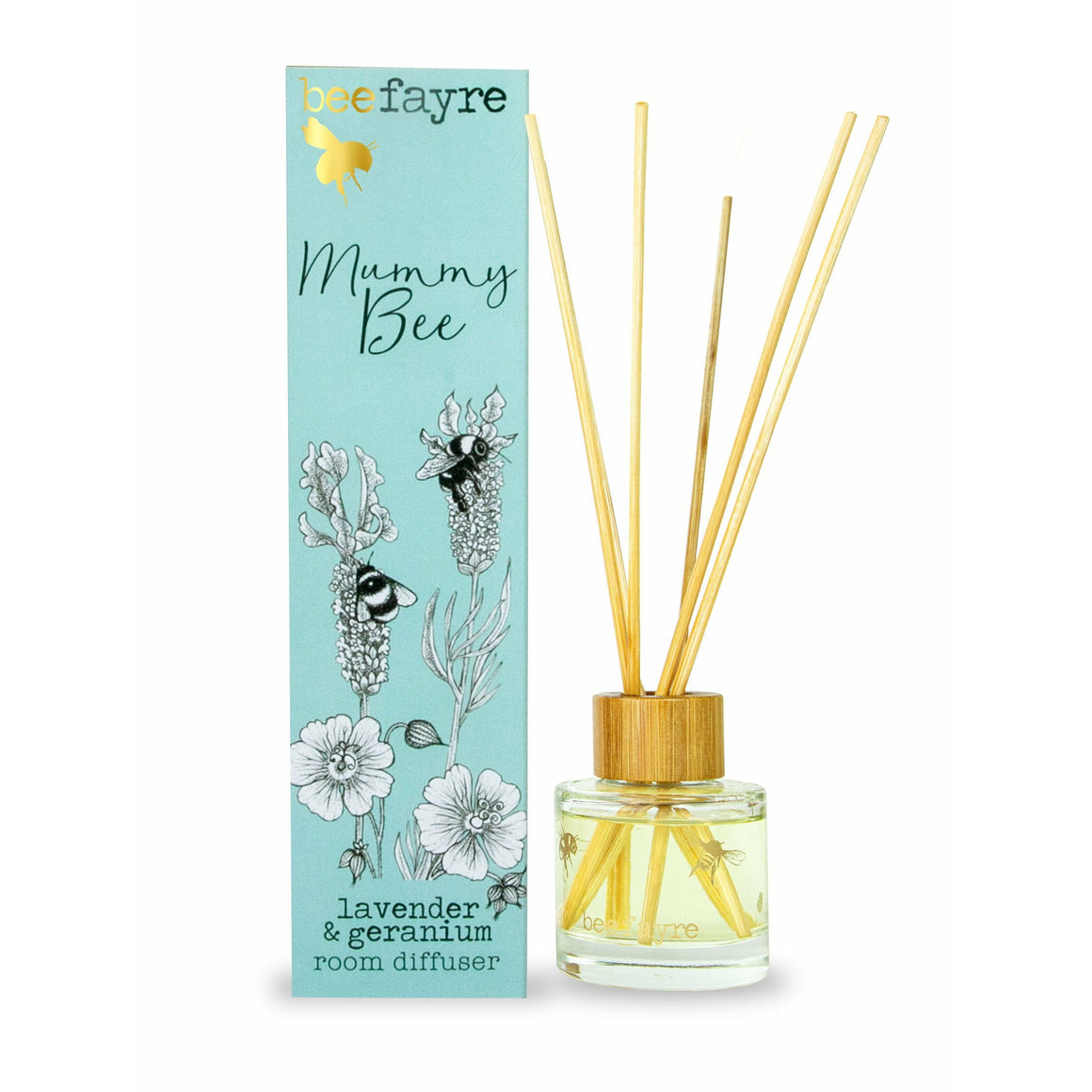 Bee Fayre Mummy Bee Reed Diffuser