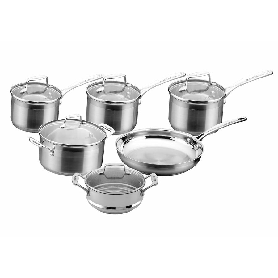 Scanpan Impact Six Piece Cookware Set