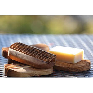 Emma's Soaps Olive Wood Soap Dish - All