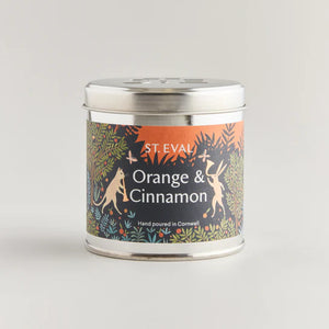 St. Eval Christmas Tin Candle - All