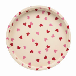 Emma Bridgewater Pink Hearts Deepwell Tray