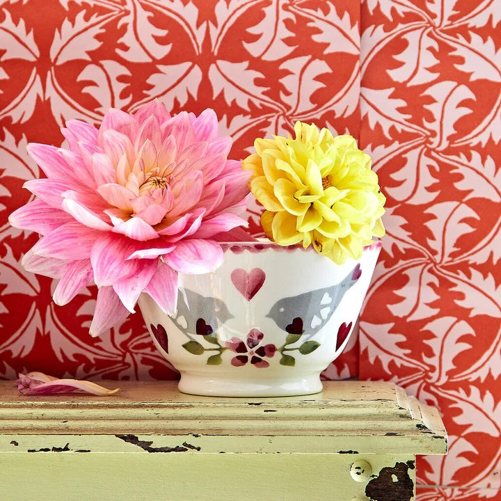 Emma Bridgewater Lovebirds Small Old Bowl