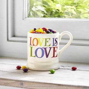 Emma Bridgewater Love is Love Half Pint Mug