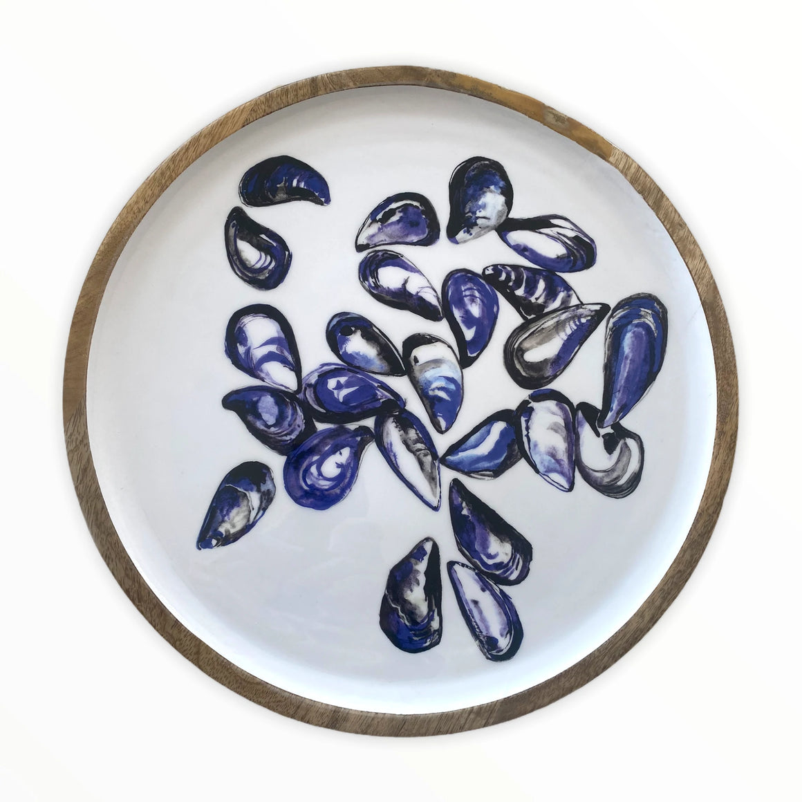 Shoeless Joe 30cm Mussel Platter