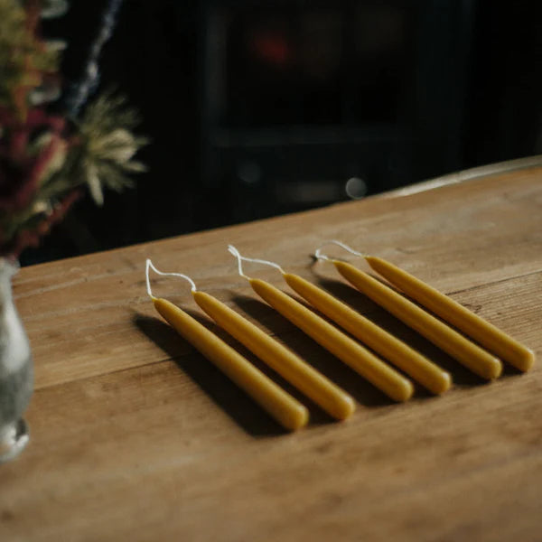 Wild Botanist Beeswax Tapers