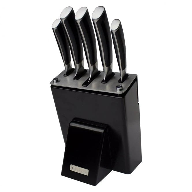 Grunwerg Equilibrium 6 Piece Knife Block