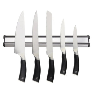 Grunwerg Equilibrium 6 Piece Magnetic Rack Knife Set