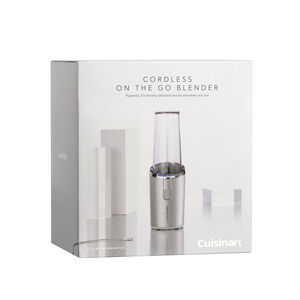 Cuisinart Cordless On The Go Blender