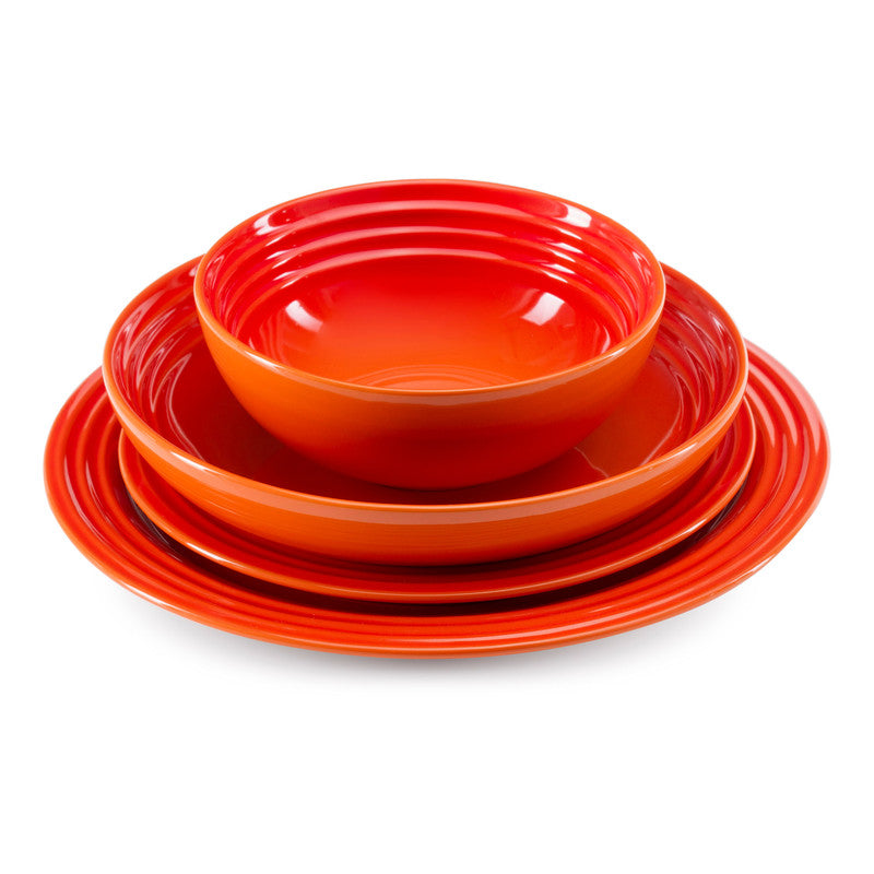 Le Creuset Stoneware Volcanic Pasta Bowl