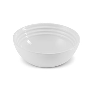 Le Creuset Stoneware White Cereal Bowl