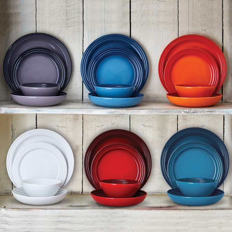 Red plate set deals