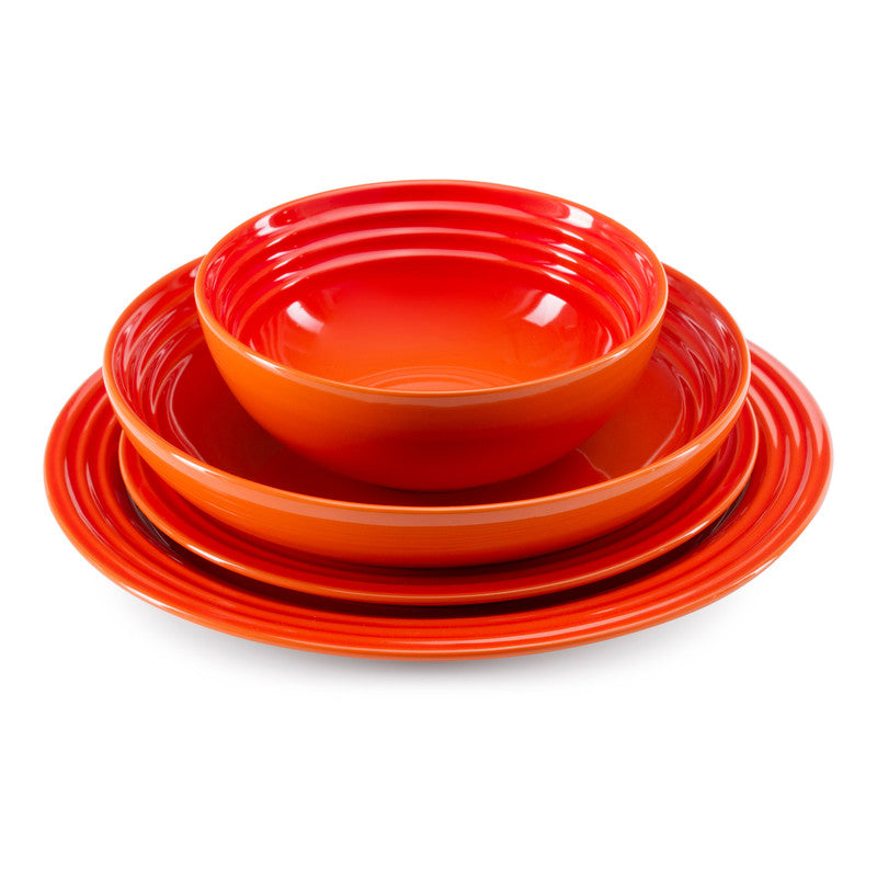 Le Creuset Stoneware Volcanic Side Plate