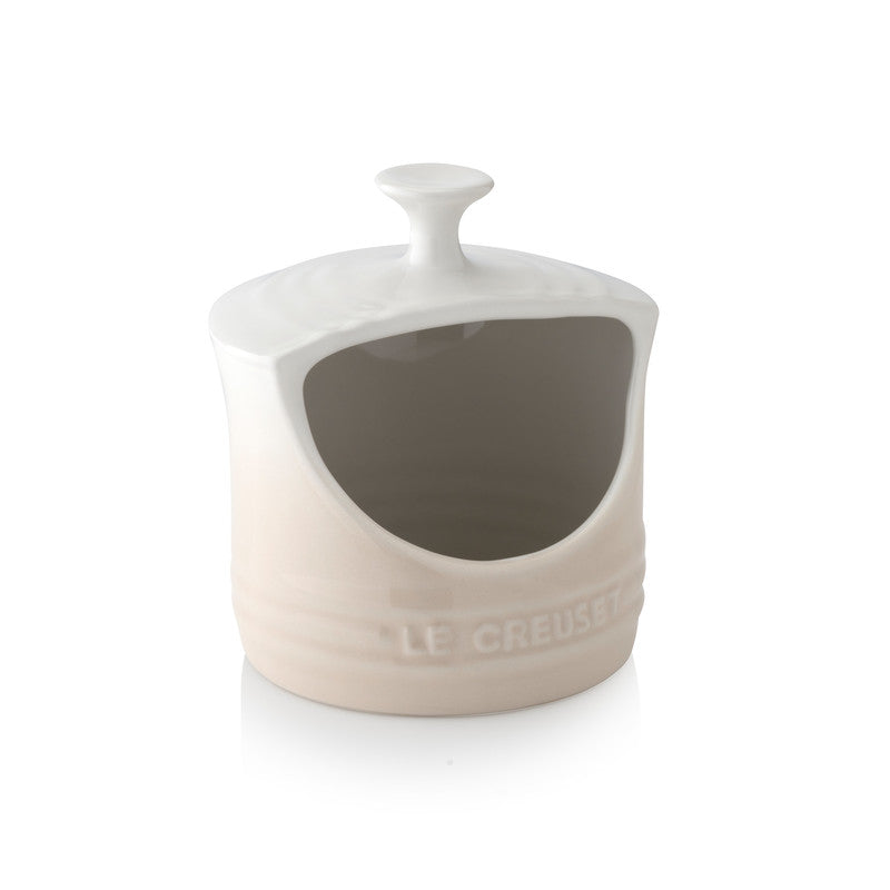 Le Creuset Stoneware Meringue Salt Pig