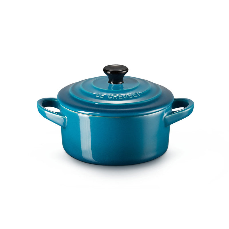 Le Creuset Stoneware Deep Teal Petite Casserole