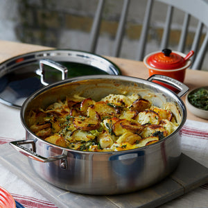 Le Creuset 3-Ply 28cm Sauteuse