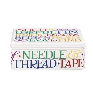 Emma Bridgewater Rainbow Toast Deep Rectangular Tin