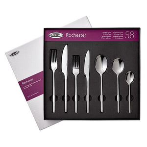 Stellar Rochester 58 Piece Polished Cutlery Set