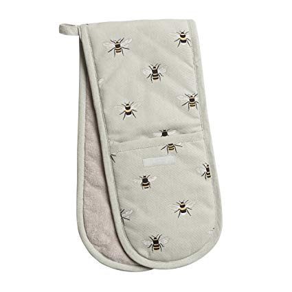 Sophie Allport Bees Double Oven Glove