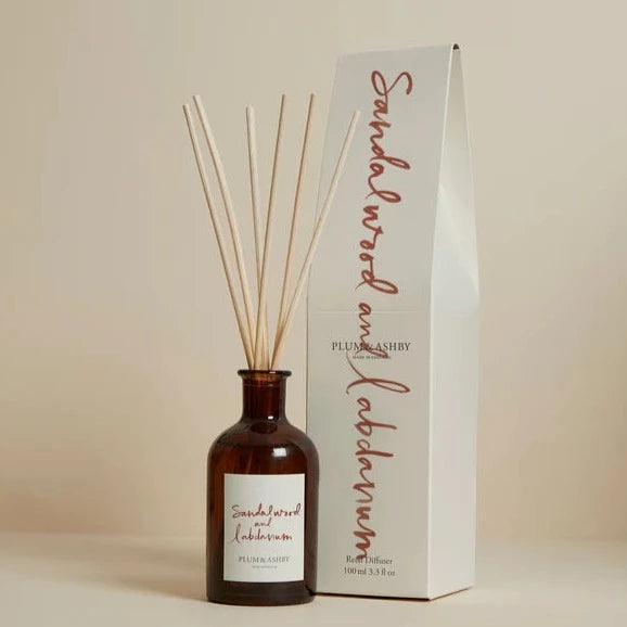 Plum & Ashby Sandalwood & Labdanum Diffuser