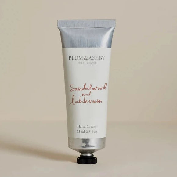 Plum & Ashby Sandalwood & Labdanum Hand Cream