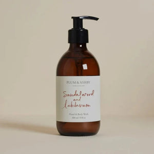 Plum & Ashby Sandalwood & Labdanum Hand Wash