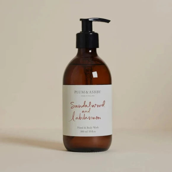 Plum & Ashby Sandalwood & Labdanum Hand Wash