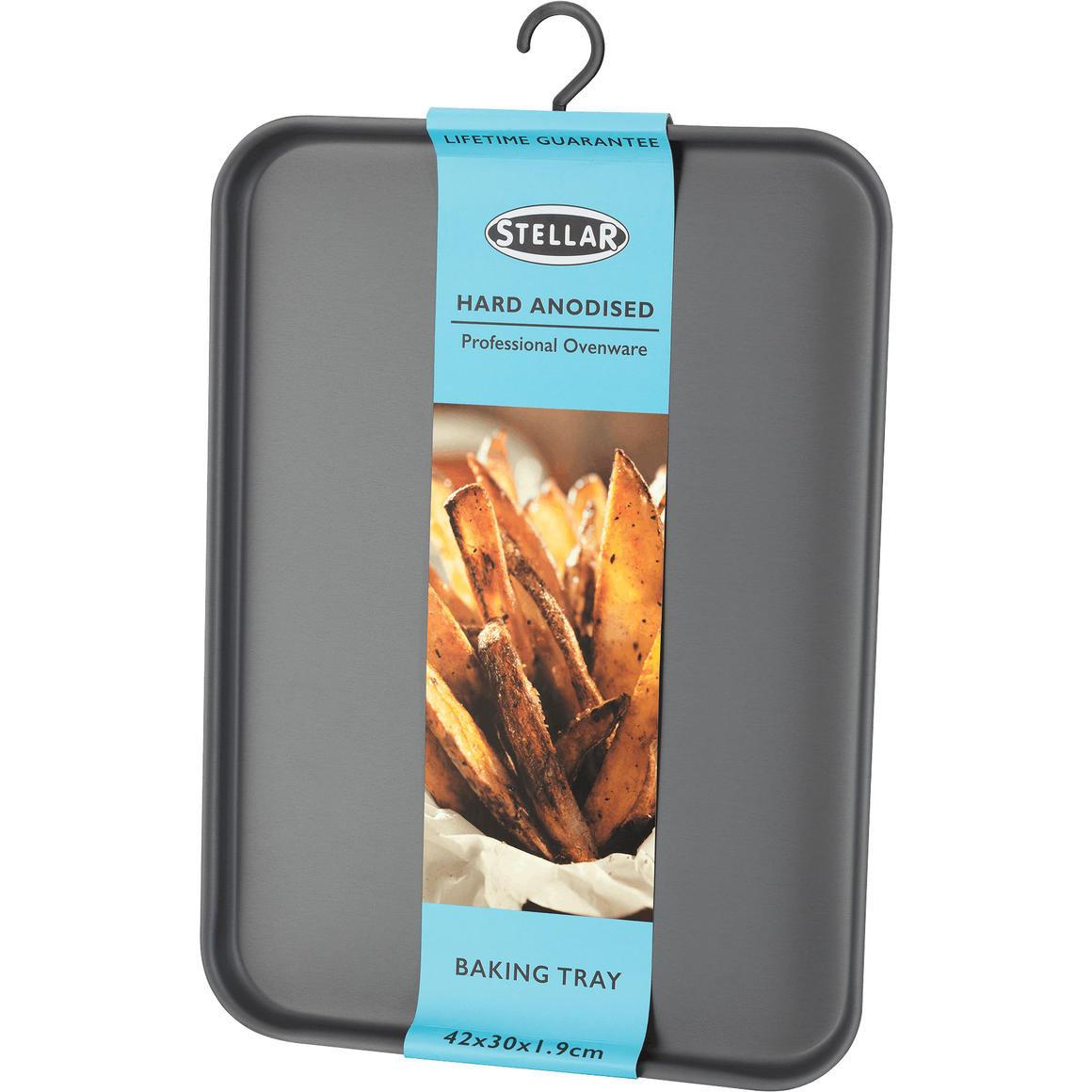 Stellar Hard Anodised Baking Tray - All Sizes