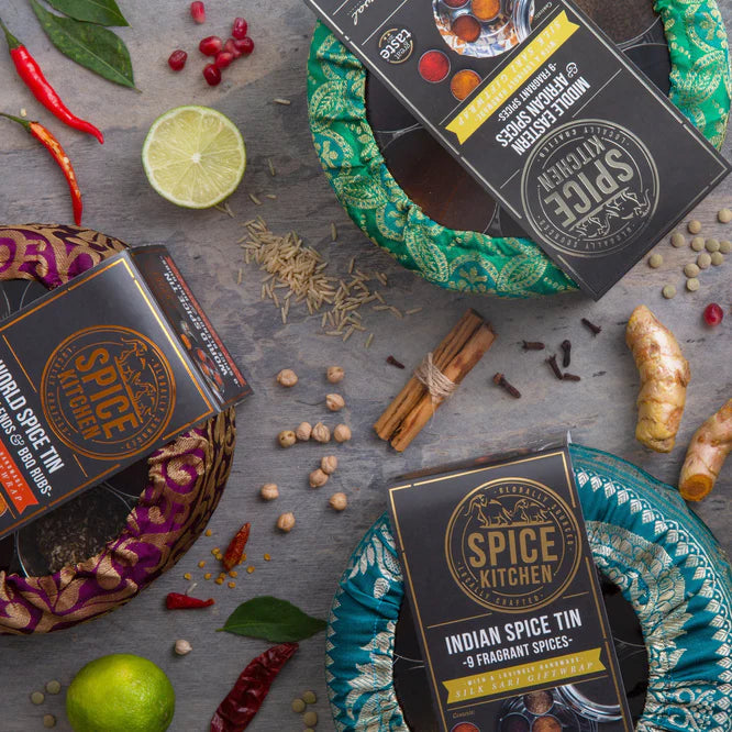 Spice Kitchen Indian Spice Tin